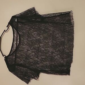 Boutique lace top